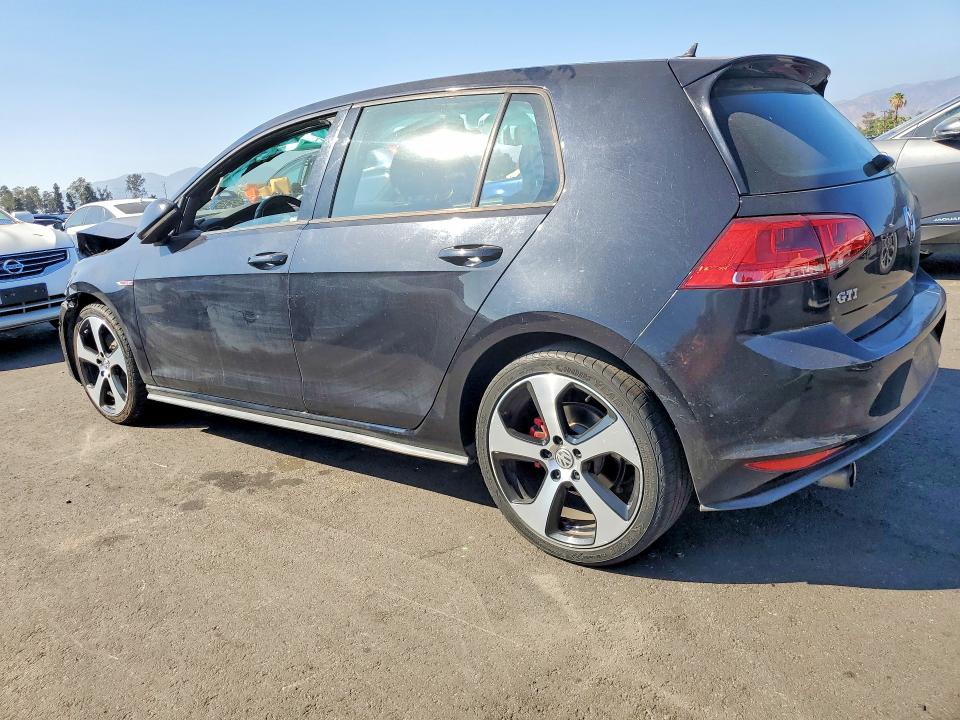 Auction sale of the 2017 Volkswagen Gti, vin: 3VW5T7AU2HM076025, lot number: 58391836