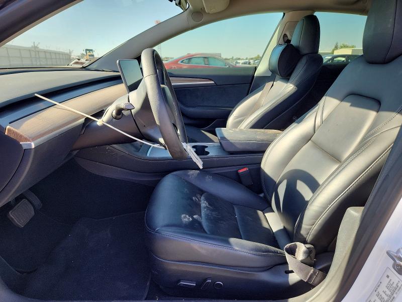 57021916 :رقم المزاد ، 5YJ3E1EA6PF583983 vin ، 2023 Tesla Model 3 مزاد بيع
