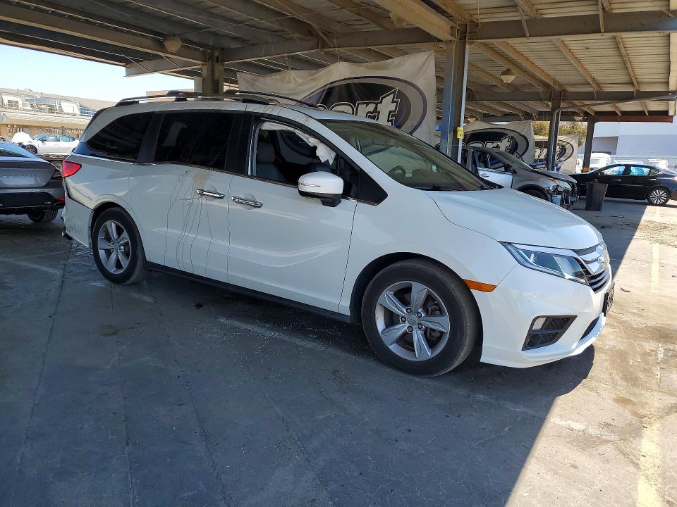 Auction sale of the 2020 Honda Odyssey, vin: 5FNRL6H71LB035946, lot number: 57445936