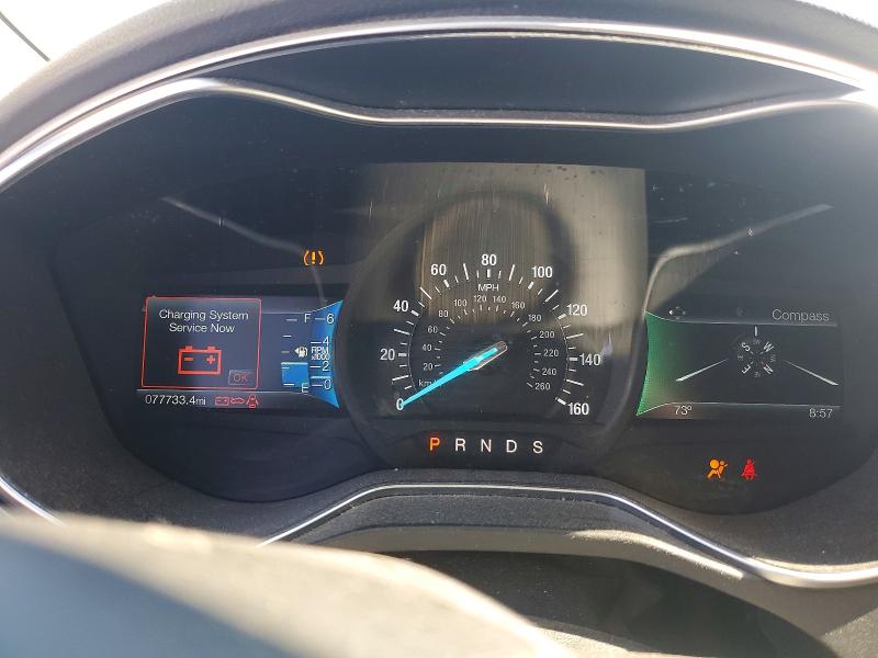 Продаж на аукціоні авто 2016 Ford Fusion, vin: 3FA6P0H79GR258959, номер лоту: 58830796