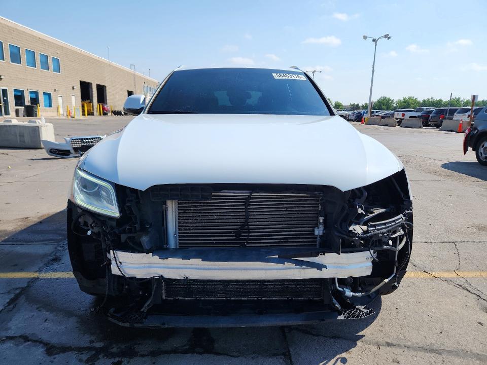 Продажа на аукционе авто 2016 Audi Q5, vin: WA1D7AFP8GA099284, номер лота: 58463176
