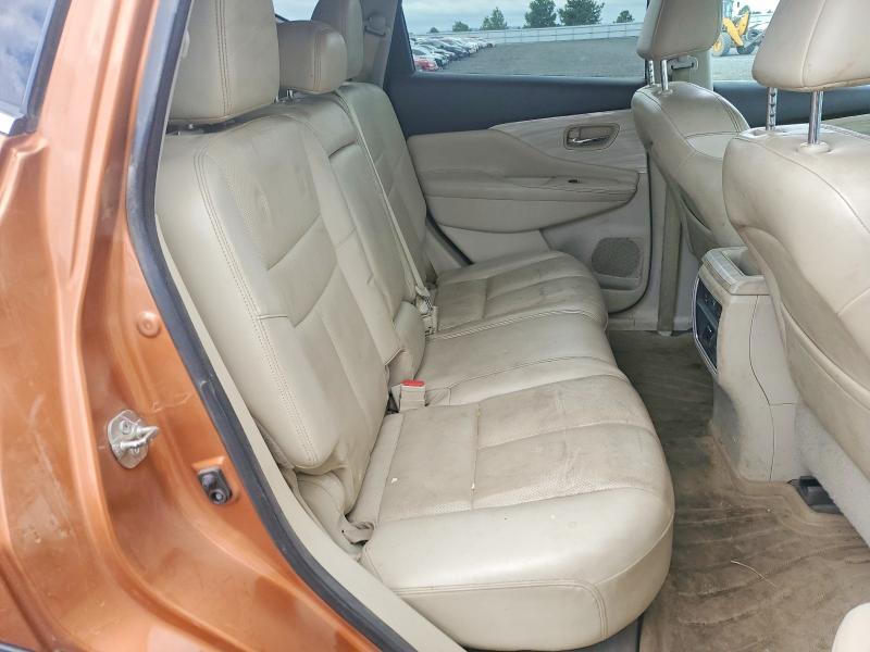 Продажа на аукционе авто 2016 Nissan Murano, vin: 5N1AZ2MH7GN125396, номер лота: 58479406