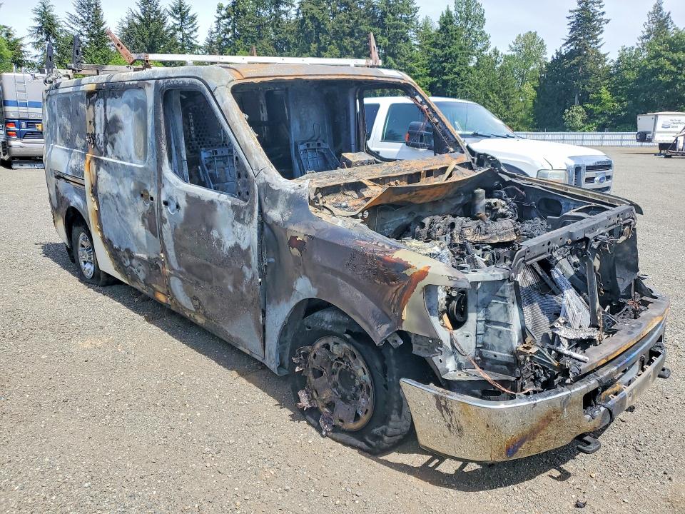 2019 Nissan Nv მანქანა იყიდება აუქციონზე, vin: 1N6AF0KY2KN807046, აუქციონის ნომერი: 55718206