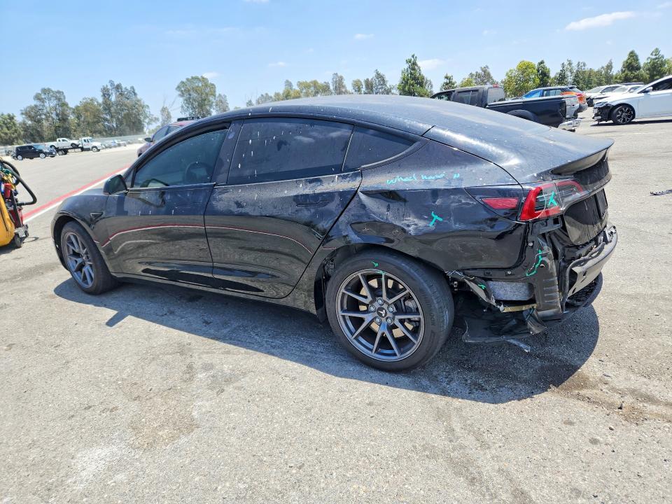 58841216 :رقم المزاد ، 5YJ3E1EB9PF655154 vin ، 2023 Tesla Model 3 مزاد بيع