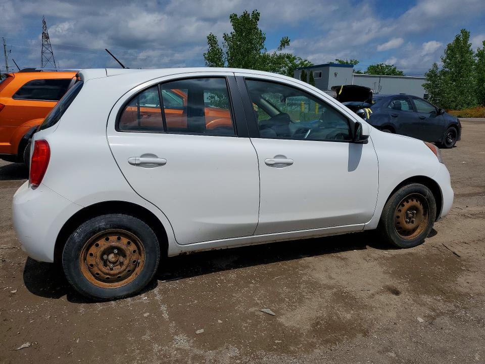 Aukcja sprzedaży 2015 Nissan Micra, vin: 3N1CK3CPXFL210301, numer aukcji: 55805246