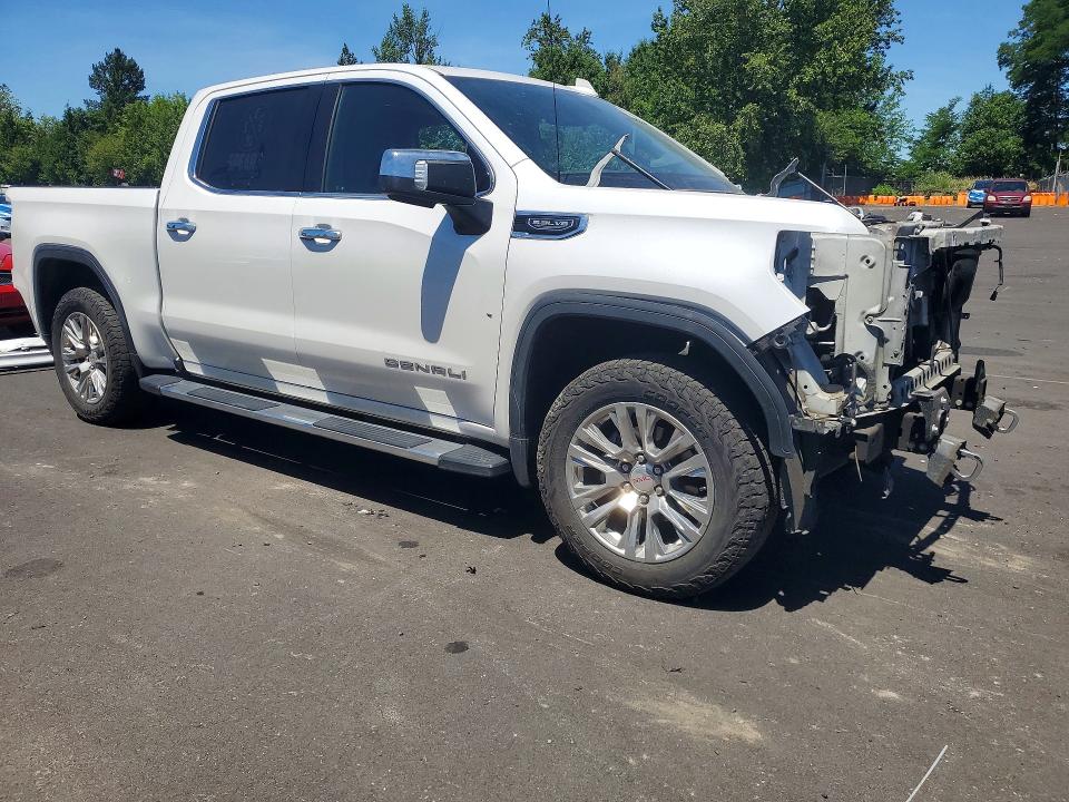 2020 Gmc Sierra მანქანა იყიდება აუქციონზე, vin: 3GTU9FEDXLG109295, აუქციონის ნომერი: 57154786
