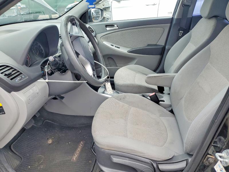 2013 Hyundai Accent მანქანა იყიდება აუქციონზე, vin: KMHCT5AE3DU086474, აუქციონის ნომერი: 56613446
