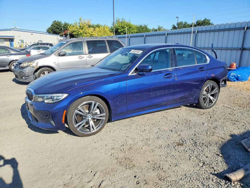 Aukcja sprzedaży 2020 Bmw 330i, vin: 3MW5R1J09L8B39194, numer aukcji: 58569966
