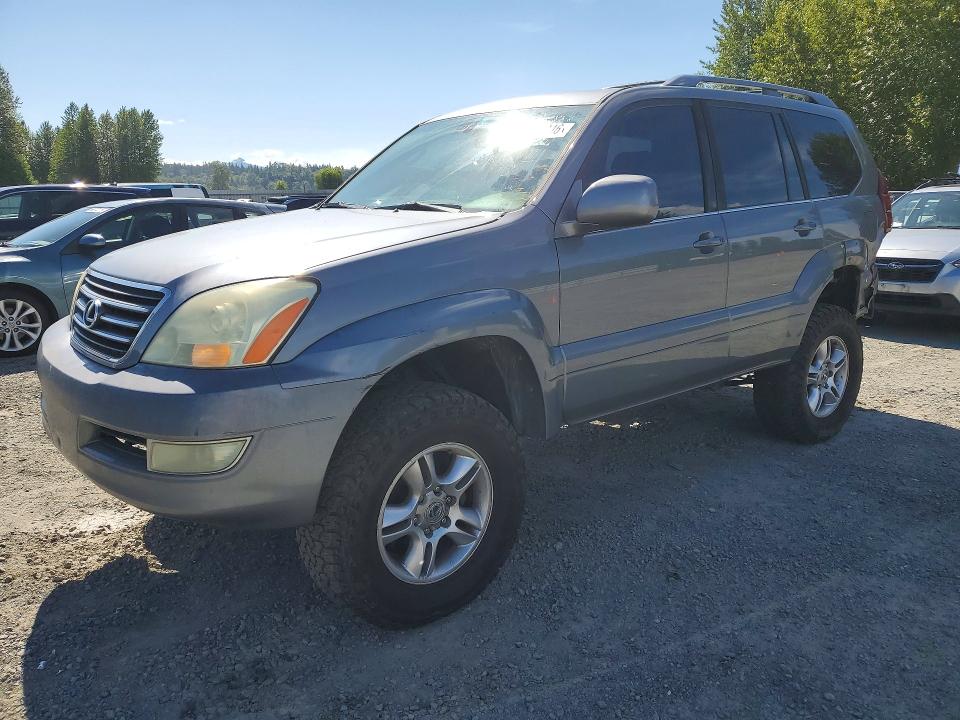 2003 Lexus Gx მანქანა იყიდება აუქციონზე, vin: JTJBT20X930022315, აუქციონის ნომერი: 57409246