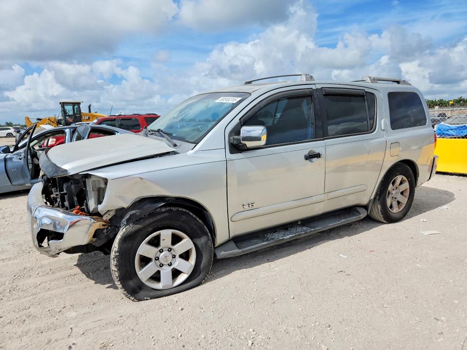 58046316 :رقم المزاد ، 5N1AA08A46N719984 vin ، 2006 Nissan Armada مزاد بيع