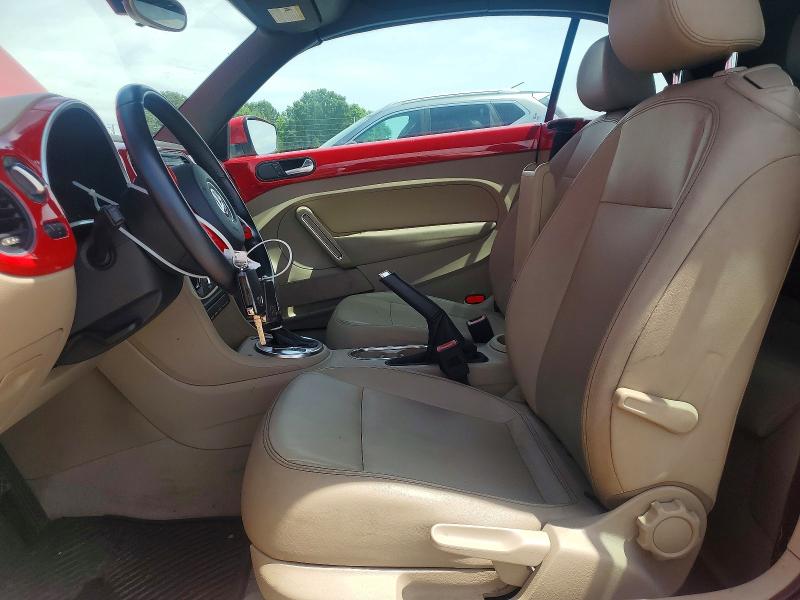 57172096 :رقم المزاد ، 3VW517AT7EM823000 vin ، 2014 Volkswagen Beetle مزاد بيع