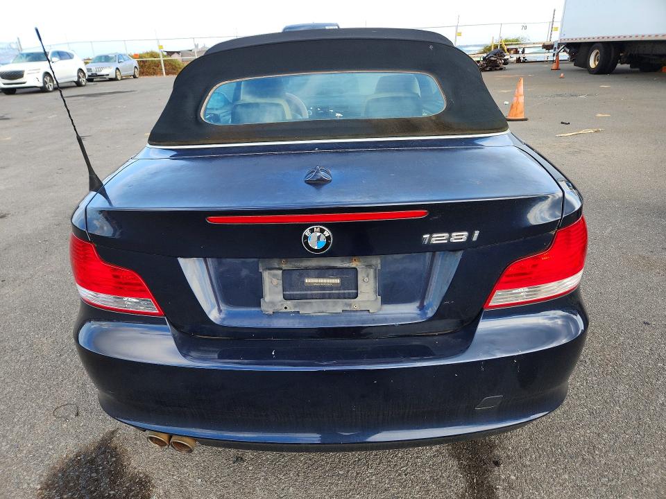 2009 Bmw 128 მანქანა იყიდება აუქციონზე, vin: WBAUL73579VJ75674, აუქციონის ნომერი: 57057976