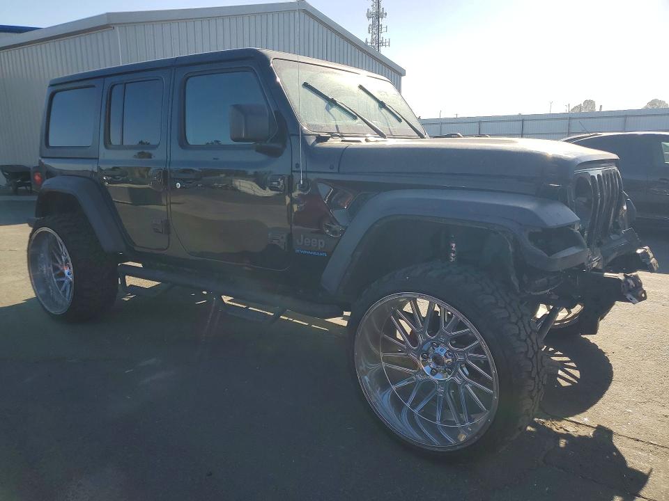 56270186 :رقم المزاد ، 1C4JJXN64PW652487 vin ، 2023 Jeep Wrangler مزاد بيع