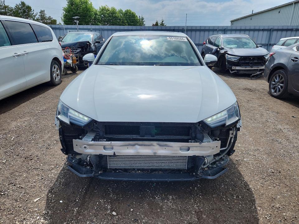 Aukcja sprzedaży 2019 Audi A4, vin: WAUANAF44KN011995, numer aukcji: 55168566