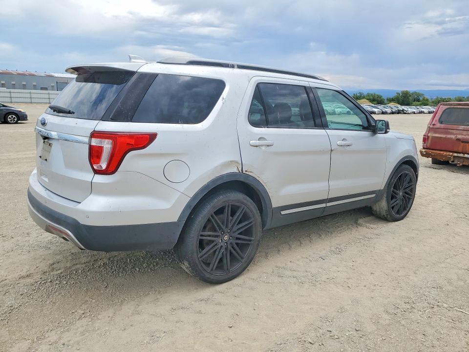 2016 Ford Explorer მანქანა იყიდება აუქციონზე, vin: 1FM5K7D80GGD03527, აუქციონის ნომერი: 58381026
