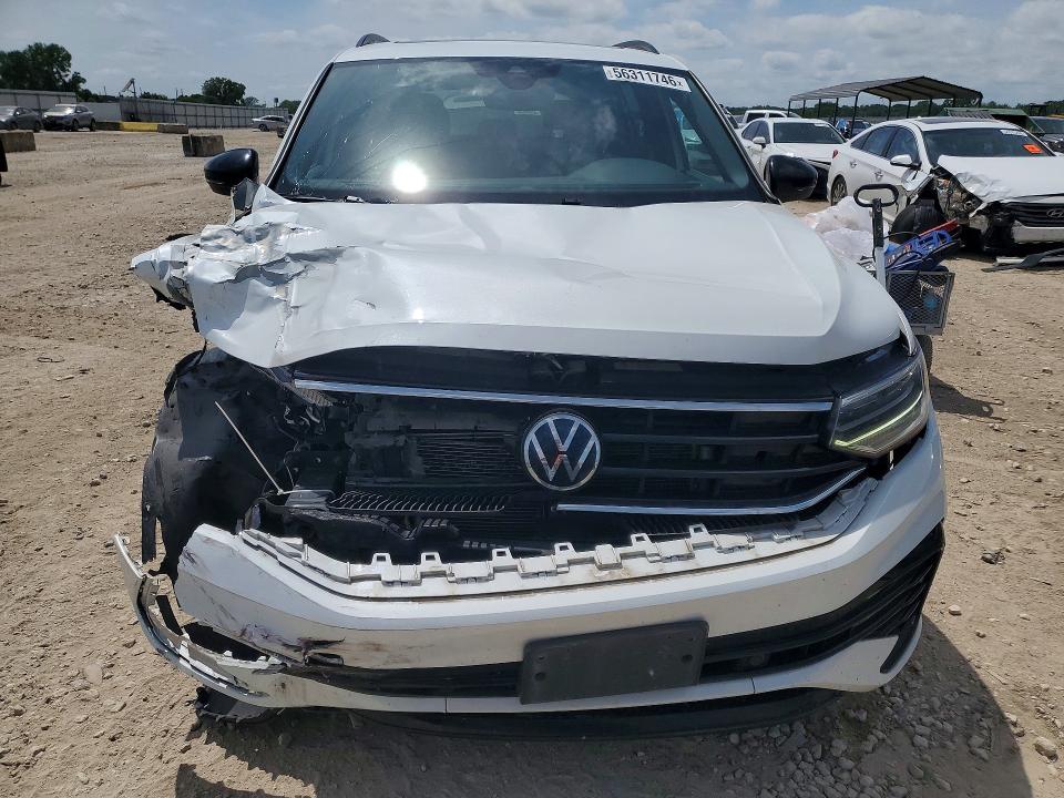 Продажа на аукционе авто 2022 Volkswagen Tiguan, vin: 3VV8B7AX3NM092924, номер лота: 56311746