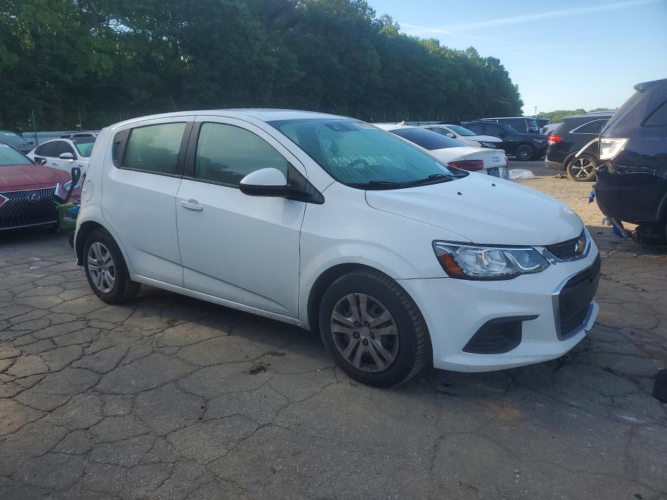 Aukcja sprzedaży 2020 Chevrolet Sonic, vin: 1G1JG6SBXL4123764, numer aukcji: 56302146