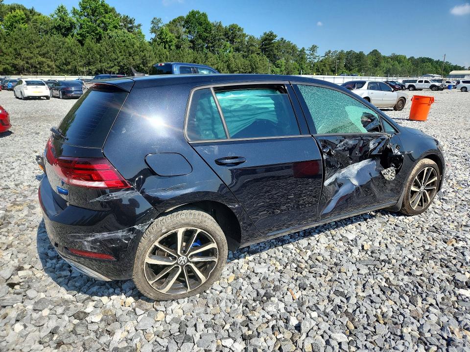2018 Volkswagen Golf მანქანა იყიდება აუქციონზე, vin: 3VWG17AU8JM294278, აუქციონის ნომერი: 56189486