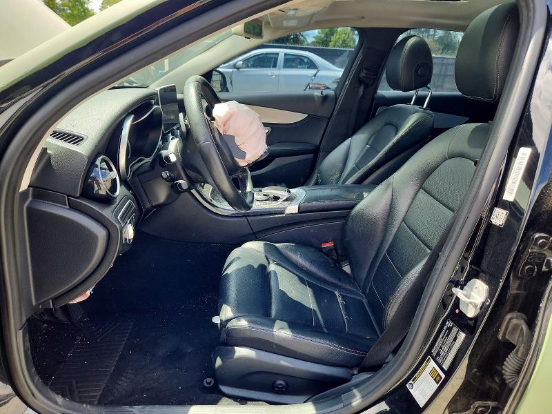 58705936 :رقم المزاد ، 55SWF4KB2GU109956 vin ، 2016 Mercedes-benz C مزاد بيع