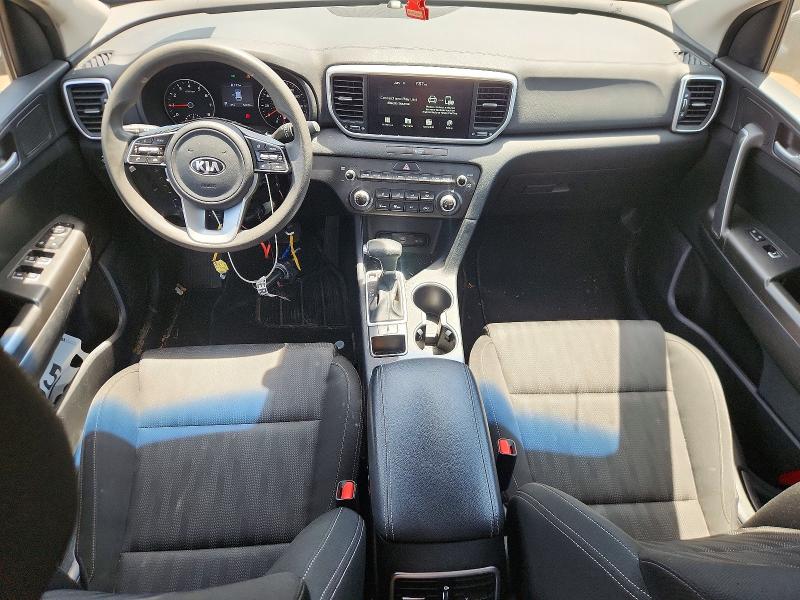 55155976 :رقم المزاد ، KNDPM3AC6M7869955 vin ، 2021 Kia Sportage مزاد بيع