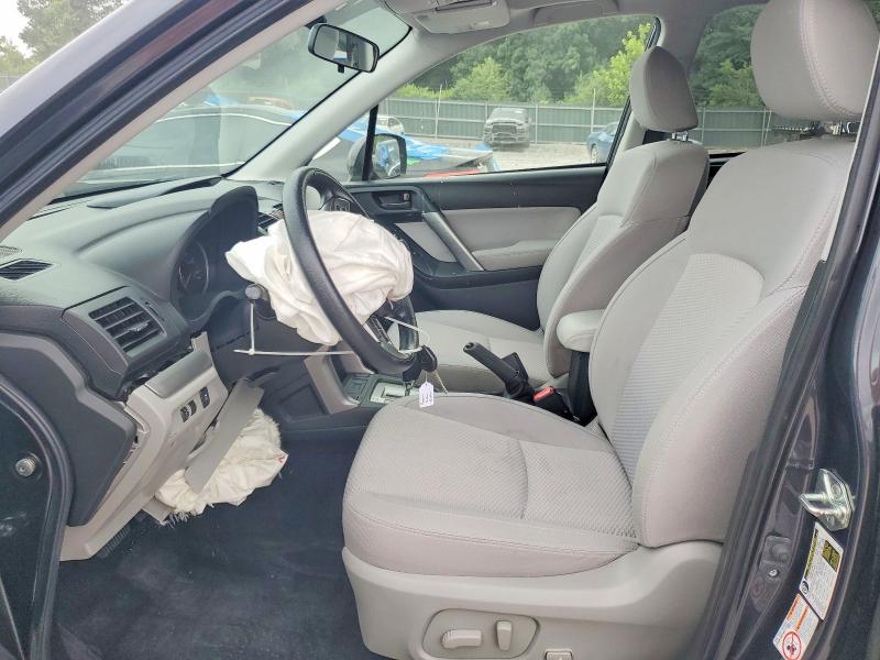 2015 Subaru Forester მანქანა იყიდება აუქციონზე, vin: JF2SJADC9FH522234, აუქციონის ნომერი: 56499446