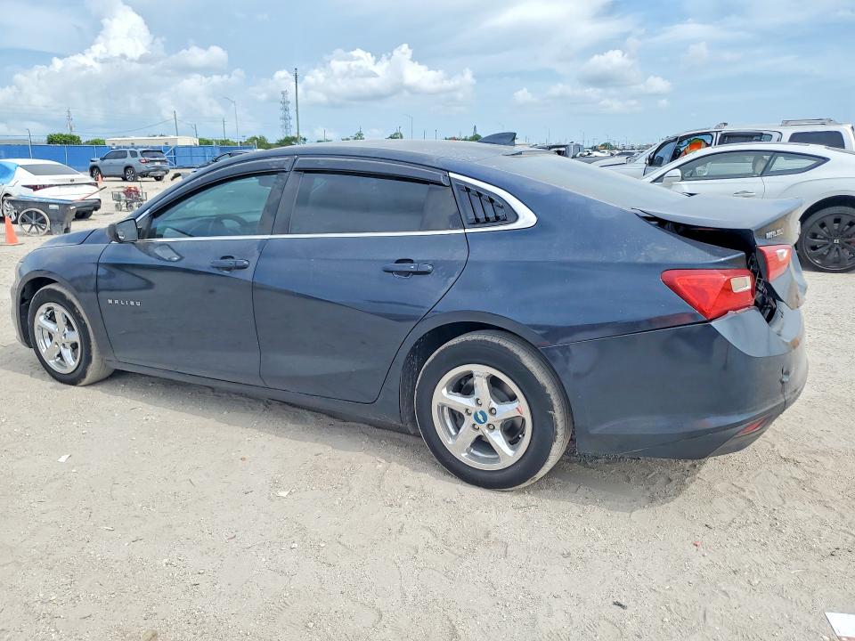 57861886 :رقم المزاد ، 1G1ZB5ST7HF240170 vin ، 2017 Chevrolet Malibu مزاد بيع