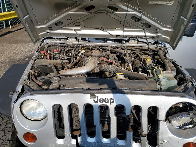 Продажа на аукционе авто 2011 Jeep Wrangler, vin: 1J4AA2D1XBL548163, номер лота: 58619096