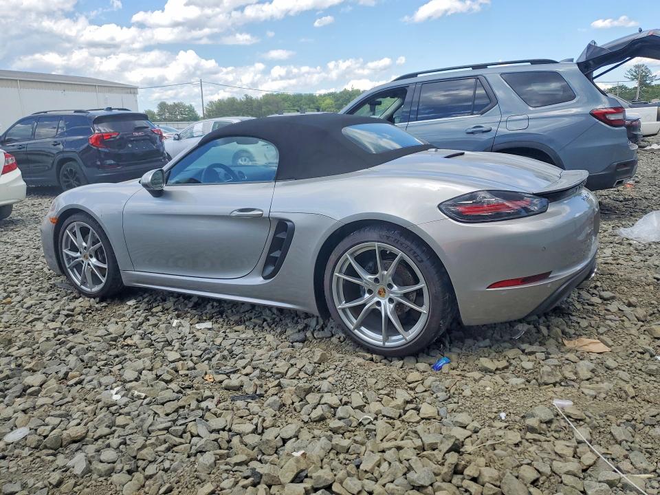 2024 Porsche Boxster მანქანა იყიდება აუქციონზე, vin: WP0CA2A87RK205830, აუქციონის ნომერი: 54510646