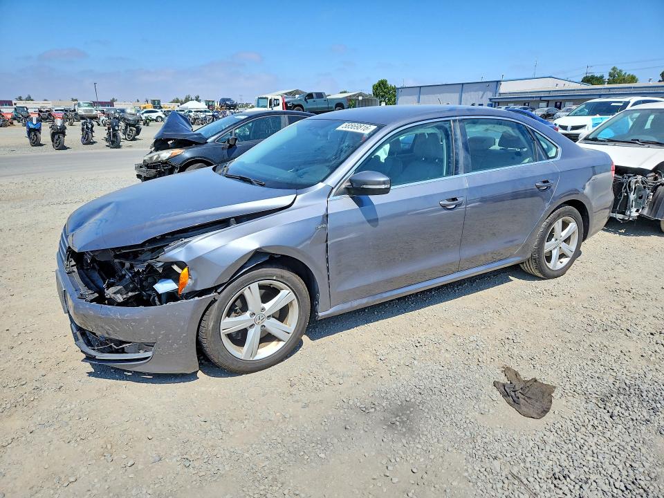 Aukcja sprzedaży 2015 Volkswagen Passat, vin: 1VWAT7A39FC118016, numer aukcji: 58569816