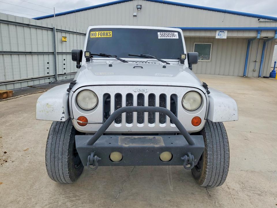 Продажа на аукционе авто 2007 Jeep Wrangler, vin: 1J4GA59157L216742, номер лота: 56858596