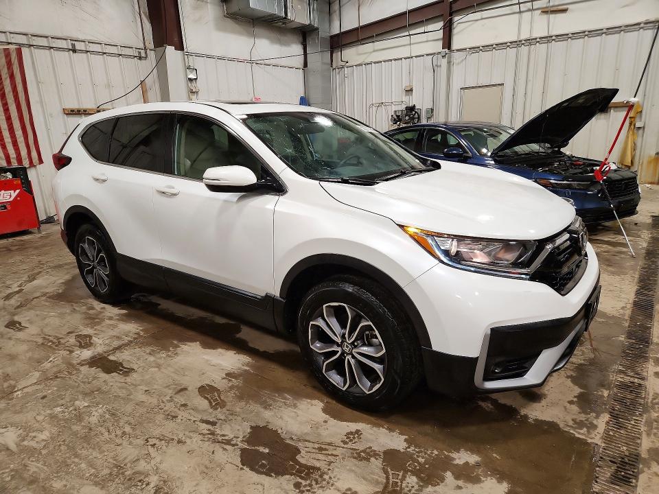 2022 Honda Cr-v მანქანა იყიდება აუქციონზე, vin: 7FARW2H5XNE032078, აუქციონის ნომერი: 55373956