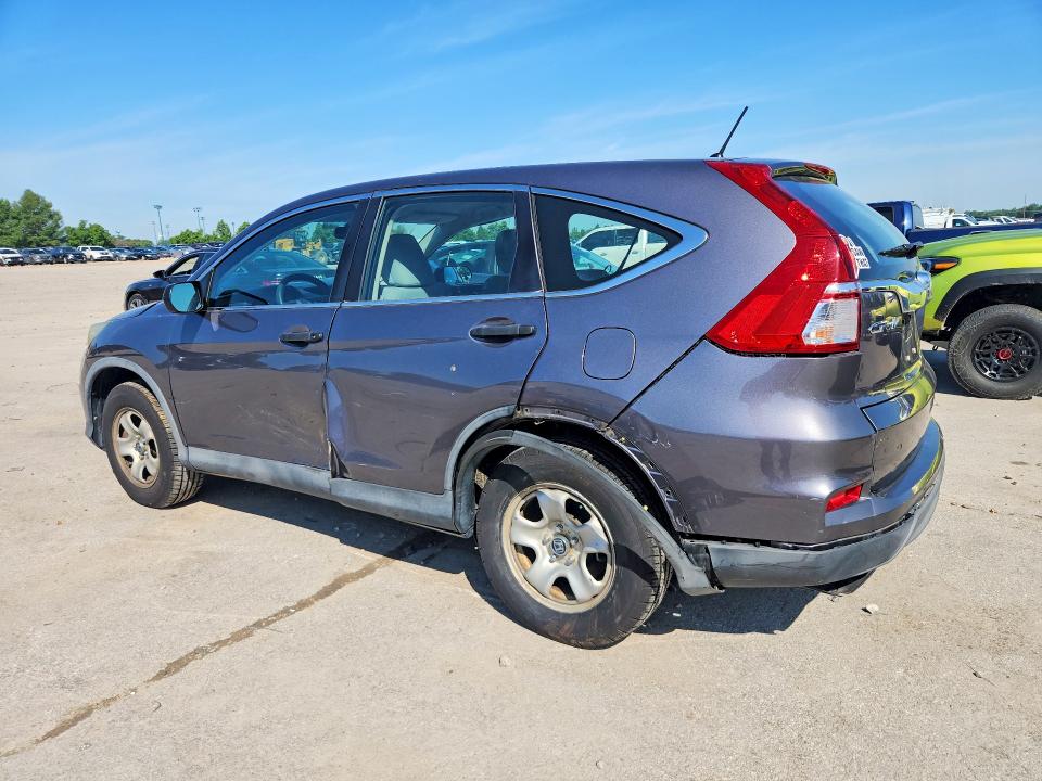 Продажа на аукционе авто 2016 Honda Cr-v, vin: 3CZRM3H35GG702777, номер лота: 54692726