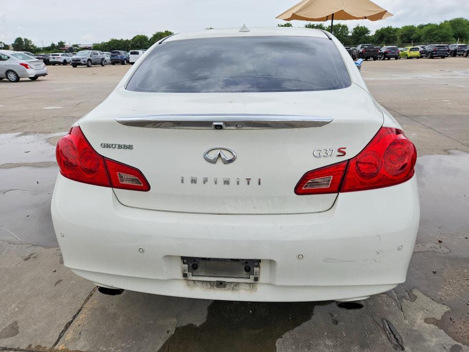 Продаж на аукціоні авто 2012 Infiniti G37 Sedan, vin: JN1CV6AP6CM931244, номер лоту: 55649336