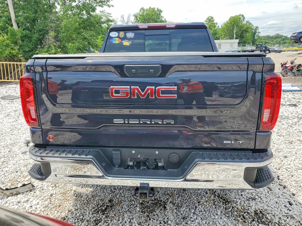 2024 Gmc Sierra მანქანა იყიდება აუქციონზე, vin: 3GTUUDED7RG258100, აუქციონის ნომერი: 58629156