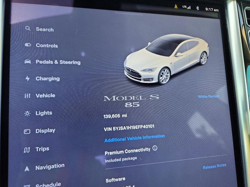 Продажа на аукционе авто 2014 Tesla Model S, vin: 5YJSA1H19EFP40101, номер лота: 57478016