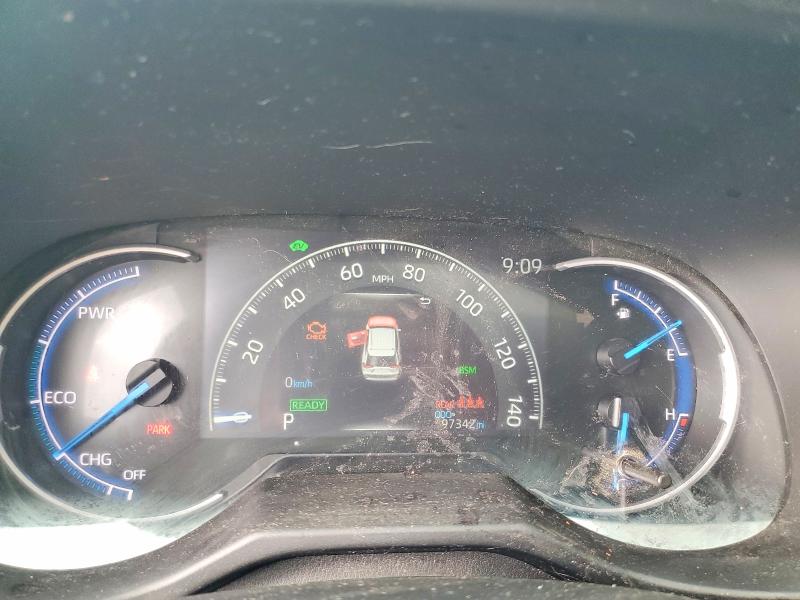 55803816 :رقم المزاد ، 2T3E6RFV9MW020776 vin ، 2021 Toyota Rav4 مزاد بيع