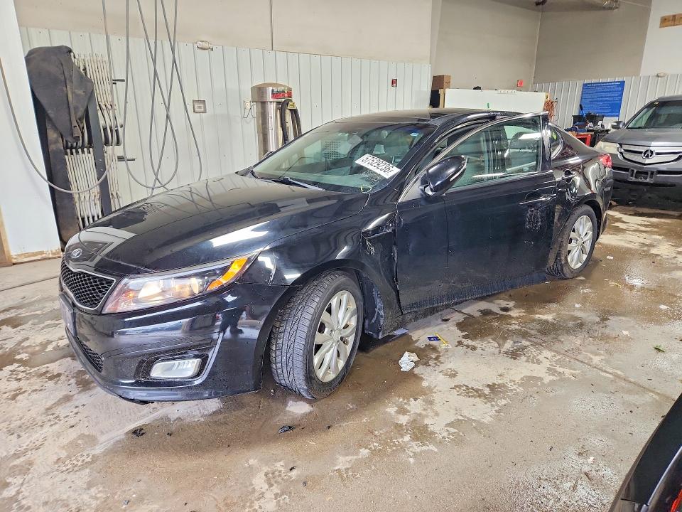 Auction sale of the 2014 Kia Optima, vin: 5XXGN4A79EG339607, lot number: 57529236