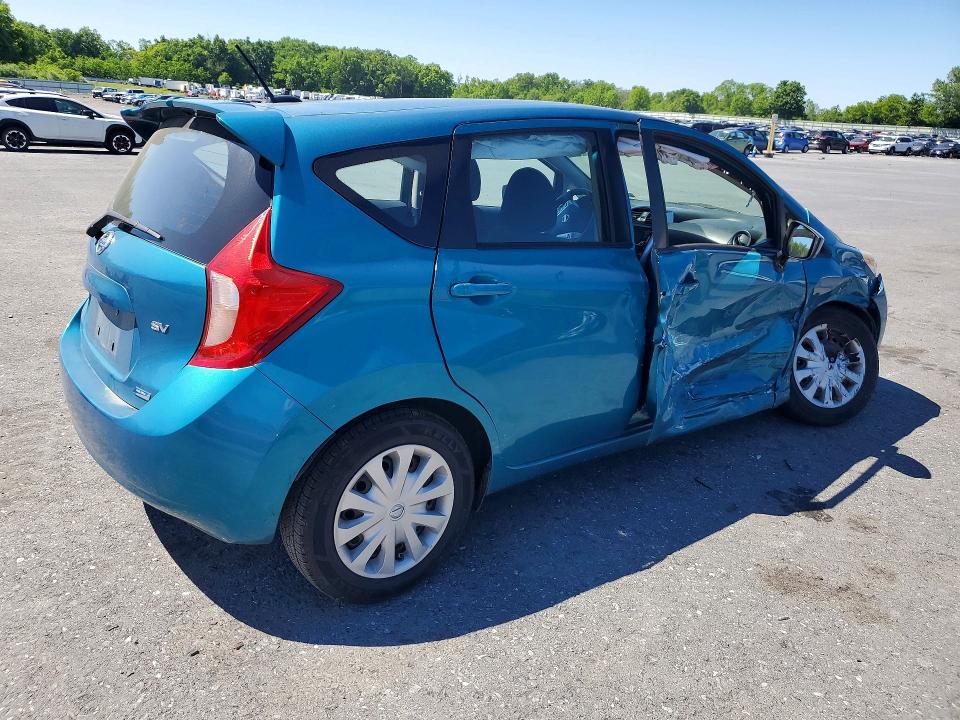 55991196 :رقم المزاد ، 3N1CE2CP4FL402945 vin ، 2015 Nissan Versa Note مزاد بيع