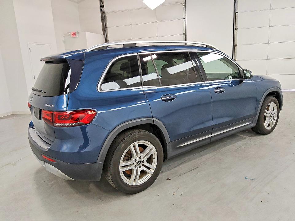 55781046 :رقم المزاد ، W1N4M4HB6LW041326 vin ، 2020 Mercedes-benz Glb مزاد بيع