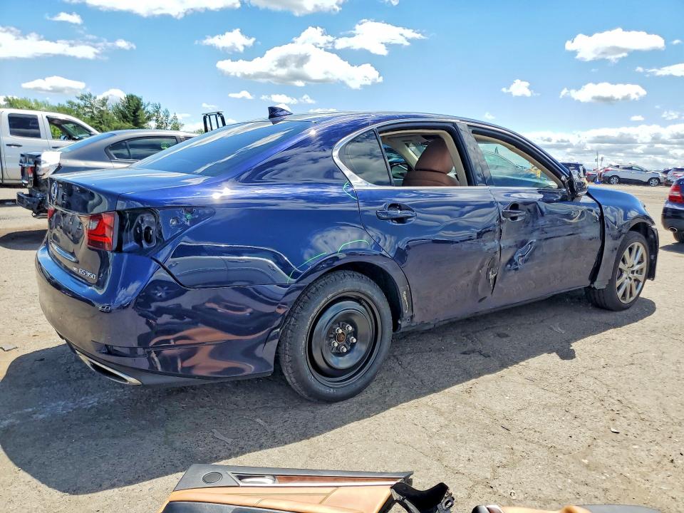 Продажа на аукционе авто 2015 Lexus Gs, vin: JTHCE1BL7FA009615, номер лота: 57576136