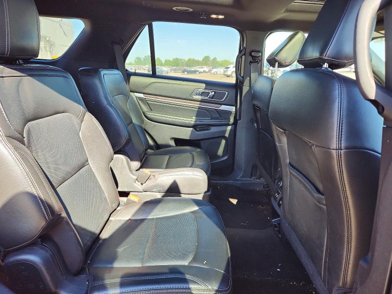 55386286 :رقم المزاد ، 1FM5K7F80JGB75830 vin ، 2018 Ford Explorer مزاد بيع