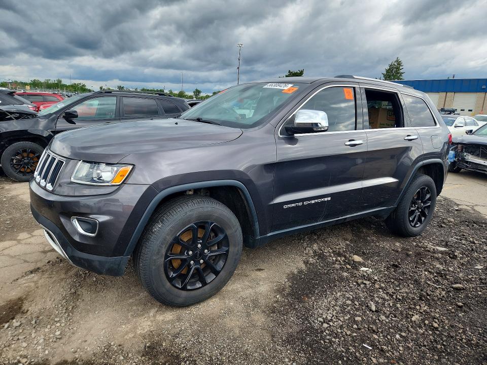 Aukcja sprzedaży 2016 Jeep Grand Cherokee, vin: 1C4RJFBG0GC351212, numer aukcji: 56308426