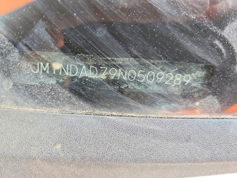 Продаж на аукціоні авто 2022 Mazda Mx-5 Miata, vin: JM1NDAD79N0509289, номер лоту: 55940086