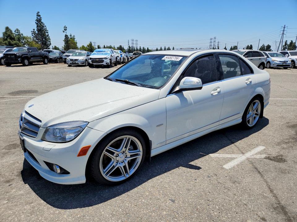 Aukcja sprzedaży 2009 Mercedes-benz C, vin: WDDGF56X29R046507, numer aukcji: 54492756