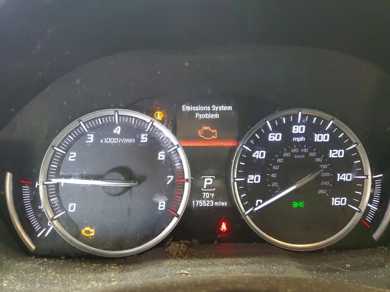 2014 Acura Mdx მანქანა იყიდება აუქციონზე, vin: 5FRYD4H2XEB003886, აუქციონის ნომერი: 63491806