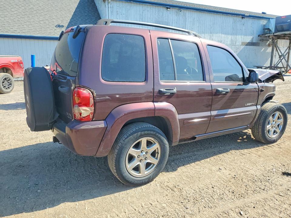55911756 :رقم المزاد ، 1J4GL58K54W137960 vin ، 2004 Jeep Liberty مزاد بيع