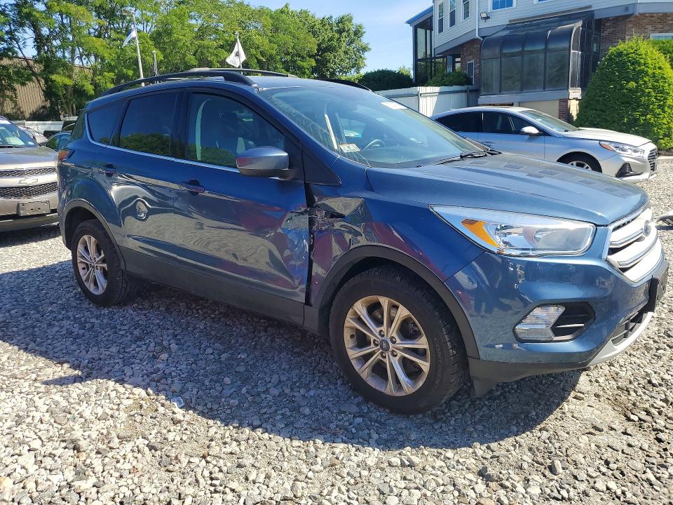 2018 Ford Escape მანქანა იყიდება აუქციონზე, vin: 1FMCU9GDXJUA93226, აუქციონის ნომერი: 56740356