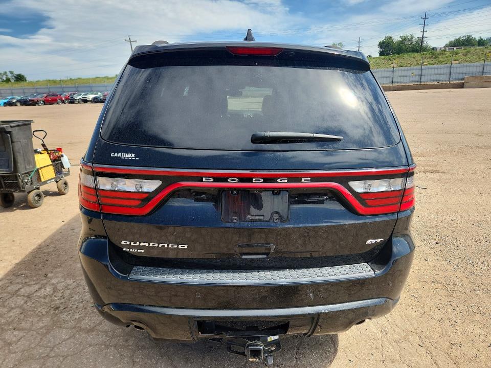 2017 Dodge Durango მანქანა იყიდება აუქციონზე, vin: 1C4RDJDG9HC898715, აუქციონის ნომერი: 56226566