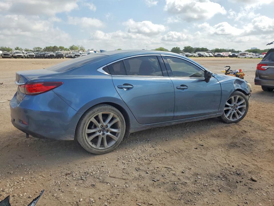 58829776 :رقم المزاد ، JM1GJ1V50F1180217 vin ، 2015 Mazda 6 مزاد بيع