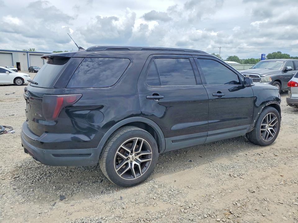 Продажа на аукционе авто 2018 Ford Explorer, vin: 1FM5K8GT1JGC47434, номер лота: 53779856